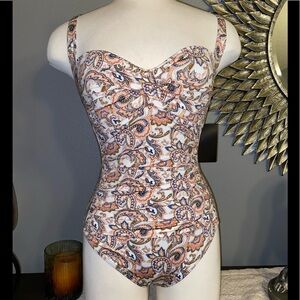 Simply swim beautiful paisley women’s swimsuit